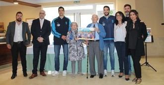 Visto en la red Mayores de DomusVi junto al Monbus Obradoiro