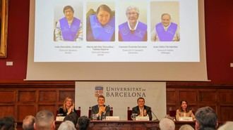 La Senior University de la Fundación DomusVi gradúa a 53 nuevos alumnos en la Universidad de Barcelona