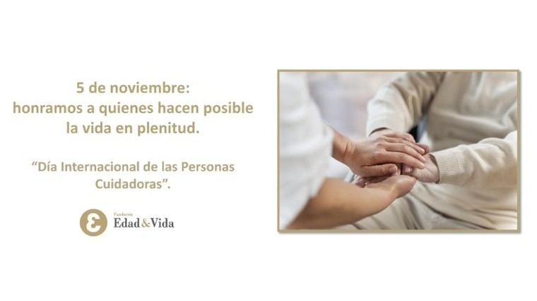 Conmemoración del 5 de noviembre, Día Internacional de las Personas Cuidadoras.