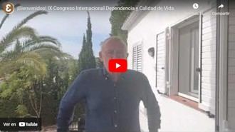 Visto en la red. Josep Maria Via invita al IX Congreso Internacional Dependencia y Calidad de Vida: 'Integración sociosanitaria: un balance de la realidad'