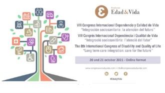 VIII Congreso Internacional Dependencia y Calidad de Vida. Ya puedes volver a ver todas las conferencias y sesiones.
