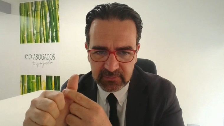Eduardo Ortega, fundador de EO Abogados.
