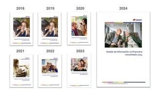 Amavir publica su informe 2024: más centros, mayor ocupación y apuesta por la calidad