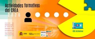 El Centro de Referencia de atención a personas con enfermedad de Alzheimer lanza su plan de formación para 2026