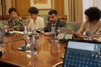 El ministro de Derechos Sociales, Pablo Bustinduy.