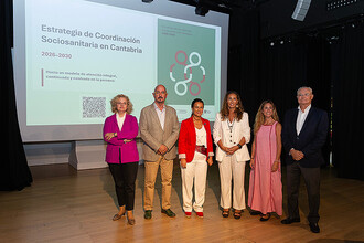 Cantabria lanza su estrategia de coordinación socio sanitaria para mejorar la atención a personas mayores y dependientes