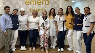 Emera Zaragoza mejora el bienestar laboral de sus trabajadores al eliminar sujeciones en su centro