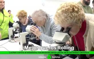 El proyecto 'Ciencia en Residencia' fomenta la curiosidad en el Centro de Día Carmen Sevilla