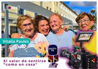 Vitalia Paules transforma el cuidado de las personas mayores con un enfoque hogareño y personalizado