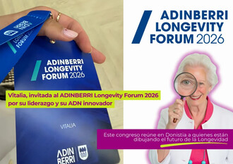 Vitalia destaca en el Adinberri Longevity Forum 2026 por su innovación en atención a mayores