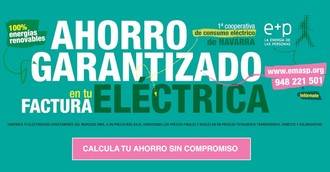 Si su residencia quiere ahorrar en la factura eléctrica, hágase socio de la cooperativa EMASP