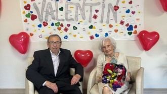 emeis recuerda historias de amor que perduran en las residencias: matrimonios octogenarios y nonagenarios comparten su receta