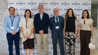 Emera aborda en Murcia con expertos la humanización de los cuidados y la eliminación de sujeciones en residencias