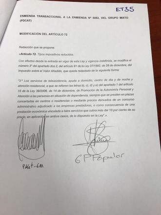 CEAPs sobre la bajada del IVA: “No es lo que queríamos, pero es el 50%. No podemos no estar contentos”