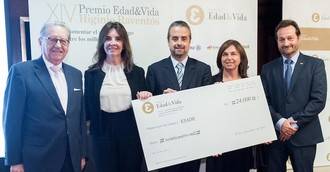 Un proyecto de Esade para fomentar el ahorro entre los ‘millennials’ gana el XIV Premio Edad&amp;Vida Higinio Raventós