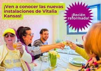 Vitalia Kansas, un centro de atención para personas mayores en Sevilla que renueva sus instalaciones para este verano