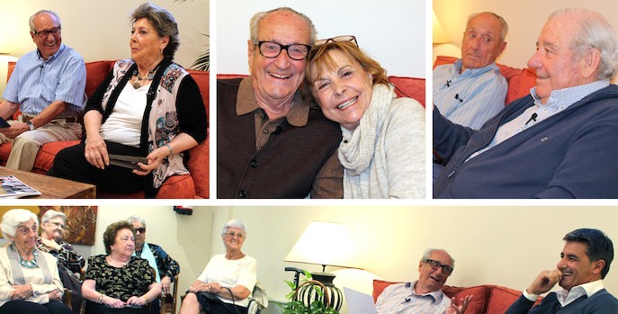 El Bertín Osbone de 93 años que también entrevista a famosos