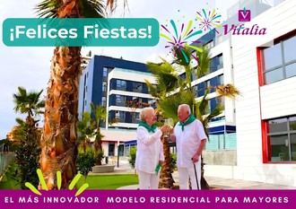 Vitalia Huesca celebra las Fiestas de San Lorenzo 2026 enviando un cálido saludo a todos los oscenses