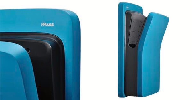 ffuuss, un nuevo concepto de secador de manos