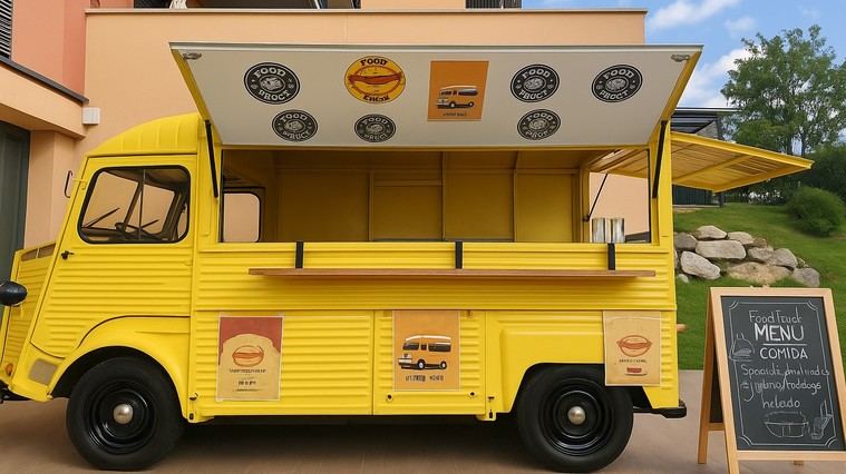 La Cocina Foodtruck regresa a las residencias Bouco.
