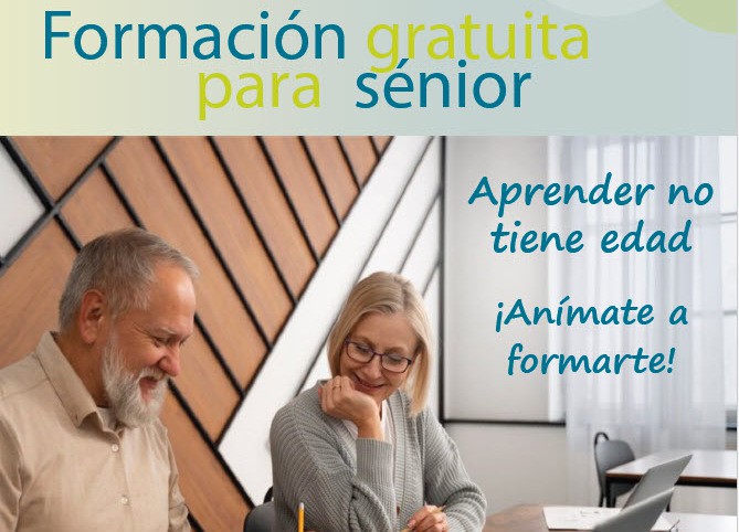 CEOMA ofrece formación gratuita para seniors con varios cursos online que comienzan en septiembre de 2025
