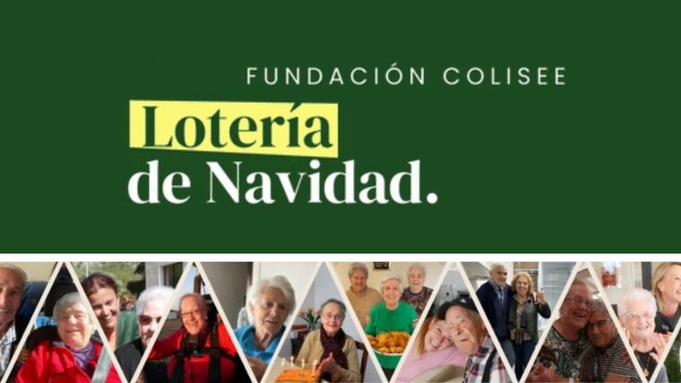 Lotería de Navidad de la Fundación Colisée.