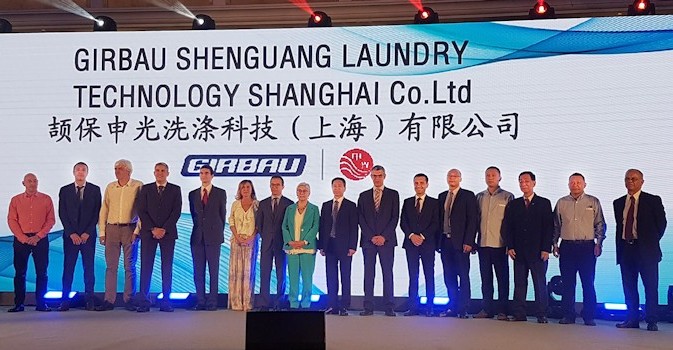 Girbau firma una joint venture en China