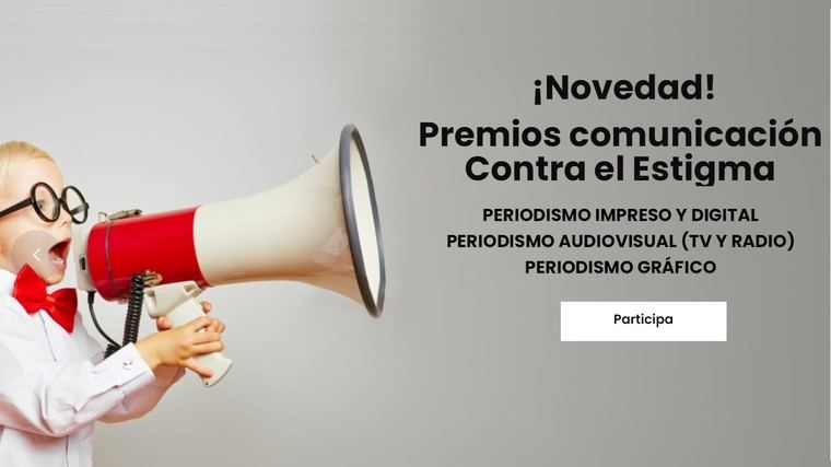 I Edición del Premio Comunicación Contra el Estigma.