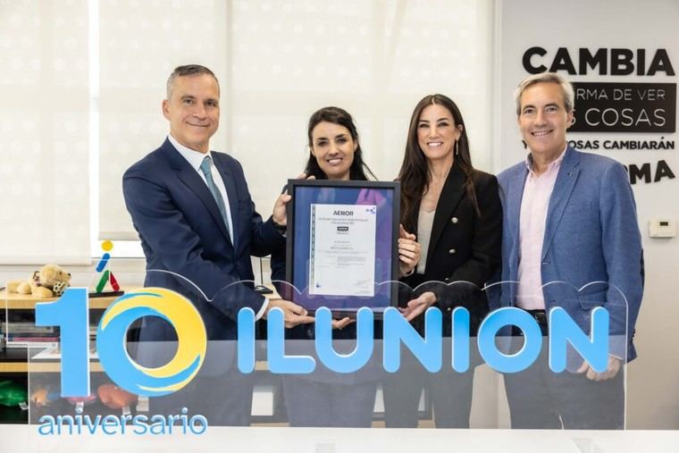 ILUNION se convierte en la primera empresa certificada en Accesibilidad 360º por AENOR.