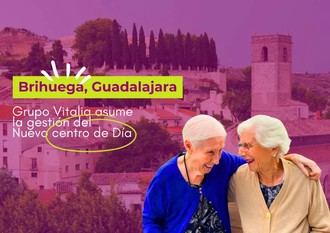 Vitalia gestiona nuevo centro de día en Brihuega (Guadalajara)