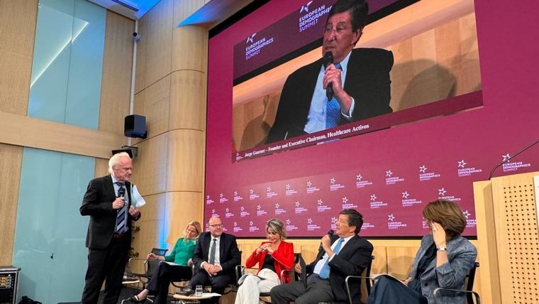 Jorge Guarner, Presidente Ejecutivo y Fundador de Healthcare Activos, reclama un plan urgente de atención sociosanitaria en Europa ante el reto demográfico.