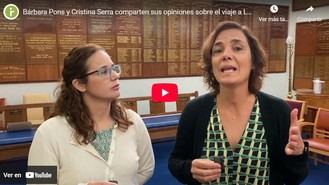 Canal Inforesidencias.com: Bárbara Pons y Cristina Serra (Fundación Bonarea de Guissona) opinan sobre el viaje geroasistencial a Londres