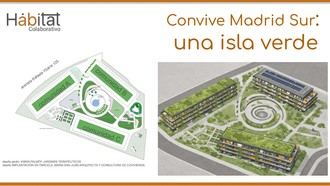 "Una isla verde" frente a la soledad: la cooperativa que impulsa Habitat Colaborativo en el sur de Madrid