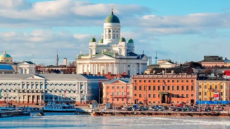 Helsinki, Finlandia.