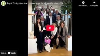 Royal Trinity Hospice, Londres, durante el viaje de Inforesidencias.
