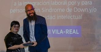 La residencia DomusVi Vila-Real, ‘empresa integradora’ en los Premios Síndrome de Down Castellón