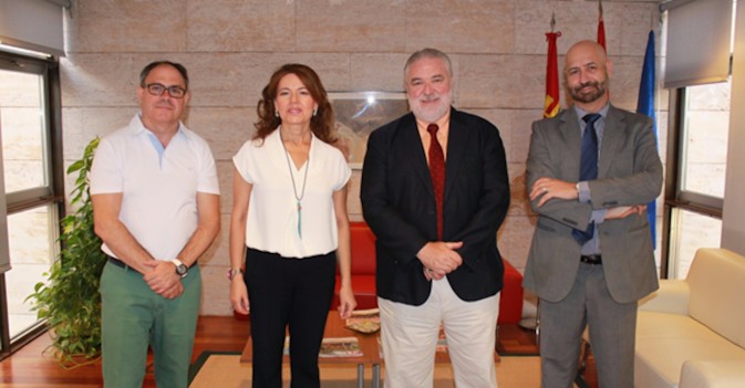 La Junta de Castilla-La Mancha reconoce el buen trabajo de ILUNION Sociosanitario