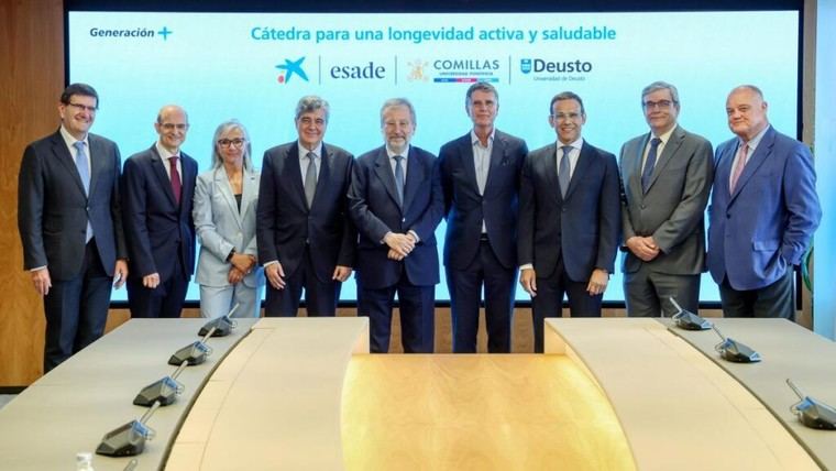Inaugurada la 'Cátedra para una Longevidad Activa y Saludable' en España
