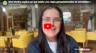 Canal Inforesidencias: Isbel Medina, de Grupo M, explica por qué asiste a los viajes geroasistenciales