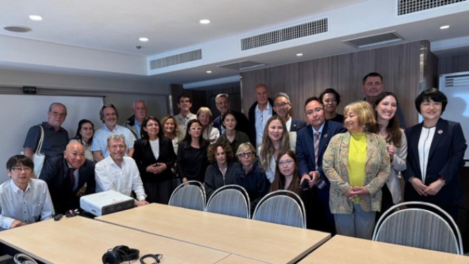 Viaje geroasistencial a Japón organizado por Inforesidencias.