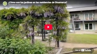 Canal Inforesidencias: ¿Cómo son los jardines de las residencias en Dinamarca?