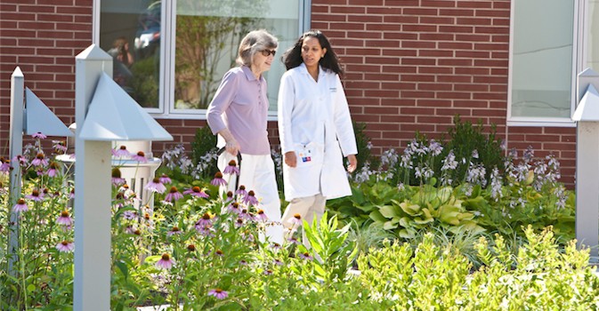 Jardines terapéuticos: calidad de vida al servicio de las residencias para mayores