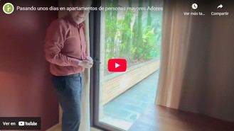 Canal Inforesidencias: ¿Cómo son los apartamentos con servicios para personas mayores Adorea?