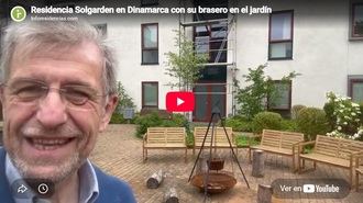 Canal Inforesidencias: ¿Un brasero o una barbacoa en el jardín de una residencia de Dinamarca?