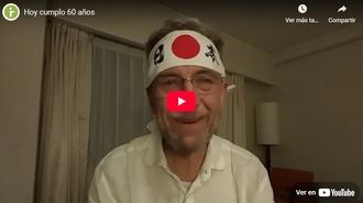 Canal Inforesidencias: La suerte de cumplir 60 años en Japón haciendo lo que a uno le gusta