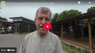 Inforesidencias visita una comunidad intergeneracional en Japón donde conviven personas mayores con universitarios