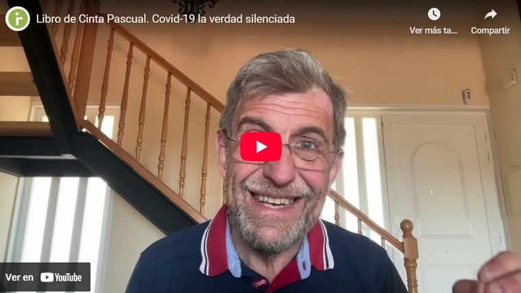 Libro de Cinta Pascual. Covid-19 la verdad silenciada.