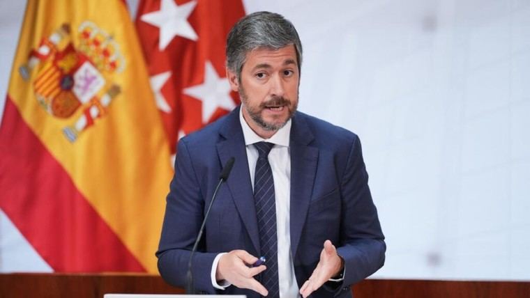 Miguel Ángel García Martín, consejero de Presidencia, Justicia y Administración Local de la Comunidad de Madrid.