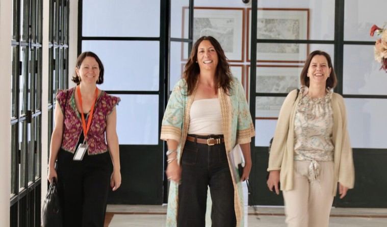 La secretaria general de Inclusión Social de la Junta de Andalucía, Ana Vanessa García.