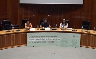 La PMP solicita un Plan Nacional para prevenir caídas en las personas mayores